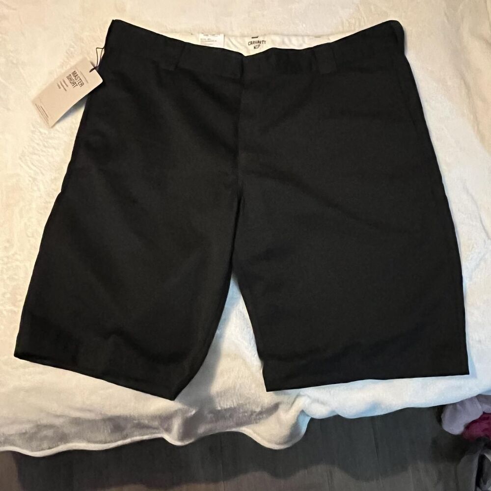 Carhartt-wip Men's Black Trousers